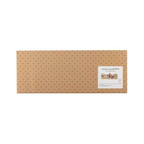 Garderobe Miou holz bunt / L 42 cm - Bloomingville - Mehrfarbig - FSC-zertifiziertes MDF