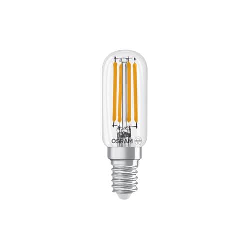 LED-Glühbirne E14 Mini Tube T26 glas transparent / 5,9W (= 60W) - Warmweiß - Osram - 60W (5,9W LED) / Transparent - Glas