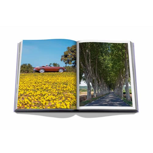 Livre Provence Glory  / Langue Anglaise - Editions Assouline - Provence Glory - Lin, Papier