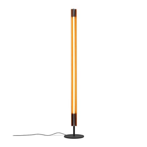 Stehleuchte Seki-Han holz natur / Neuauflage 1963 - H 168 cm - Flos - Natürliche Esche - Eisen, Esche