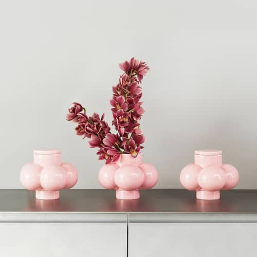 Vase Deko Object B4 céramique rose - Normann Copenhagen - B4/ Rose - Céramique