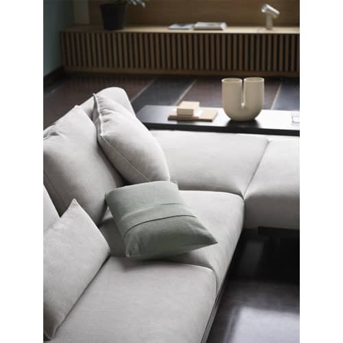 Vase Kink céramique beige / Earnest Studio, 2018 - Muuto - Sable - Céramique