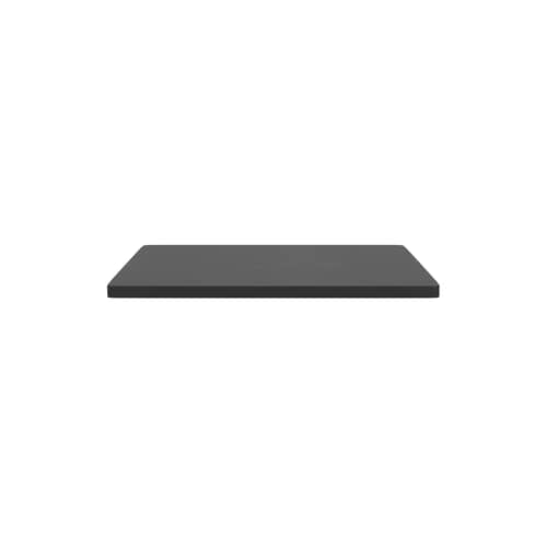  Accessory wood black / Top Tray for Panton Wire - W 34.8 x D 34.8 cm - MONTANA - Black & White - Lacquered MDF