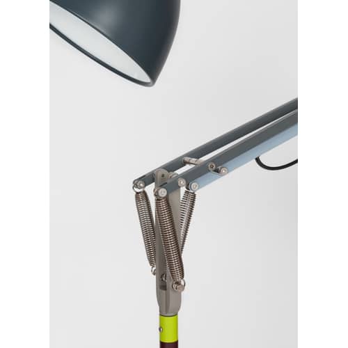 Anglepoise Type 75 Floor lamp - blue red grey green | Made In