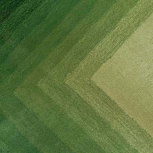 Tapis Green Door / 180 x 120 cm - Tufté main - COLORTHERAPIS - 180 x 120 cm - Laine vierge de Nouvelle-Zélande