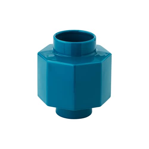 Deko Object H5 Vase ceramic blue - Normann Copenhagen - H5 / Petrol blue - Ceramic