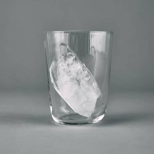 Verre Out of Lines / Set de 4 - Serax - Transparent - Verre soufflé bouche