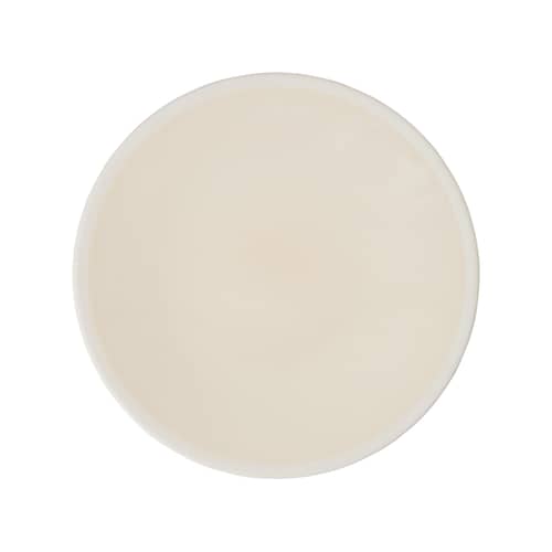 Assiette Sicilia / Ø 26 cm - Fait main en France - Maison Sarah Lavoine - Ecru - Grès émaillé