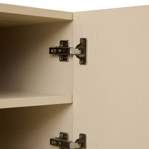 Buffet bas Forma bois blanc / L 160 x H 55,5 cm - HK LIVING - Blanc cassé - Bois de sungkai