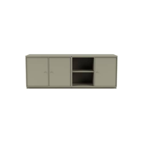 Buffet Save / L 139.2 x P 38 x H 51 cm - MONTANA - Fennel 144 - MDF laqué