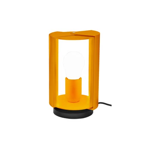 Lampada da tavolo Pivotante metallo giallo by Charlotte Perriand / Riedizione 1962 - Nemo - Giallo - Acciaio verniciato, alluminio verniciato