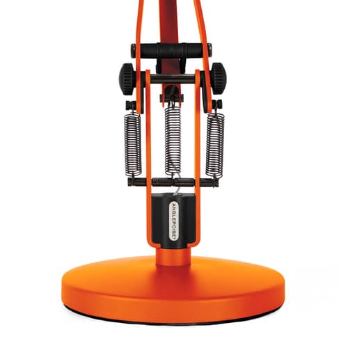 Lampe de table 90 Mini Mini LED orange /Edition 90e anniversaire - Anglepoise - Orange Brûlé - Aluminium
