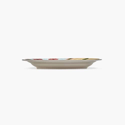 Dreams Delicia 02 Plate ceramic multicoloured / Set of 2 - Ø 25.8 cm - Serax - Dreams Delicia - Sandstone