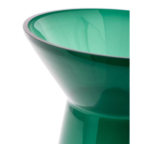 Vaso Long neck vetro verde / Ø 27,5 x H 45 cm - Vetro - Pols Potten - Verde - Vetro