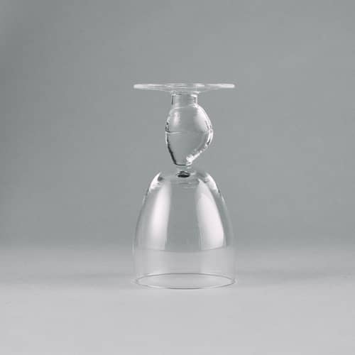 Weißweinglas Out of Lines glas transparent / Set von 4 - Serax - Transparent - mundgeblasenes Glas