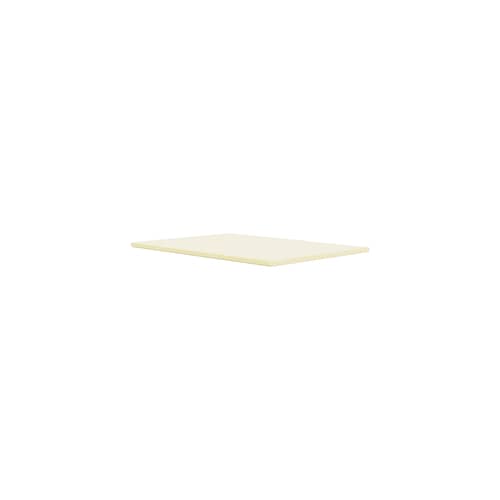 Accessoire  bois jaune / Plateau supérieur pour un module Montana Mini - L 35 x P 25 cm - MONTANA - Camomile 159 - MDF laqué