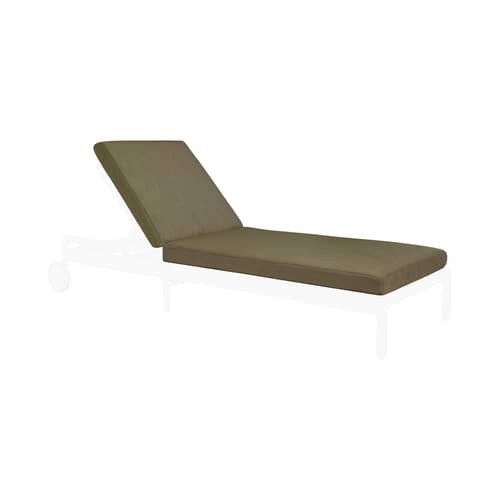 Accessoire / Matelas pour bain de soleil Jack - Ethnicraft - Vert - Mousse, Tissu polypropylène