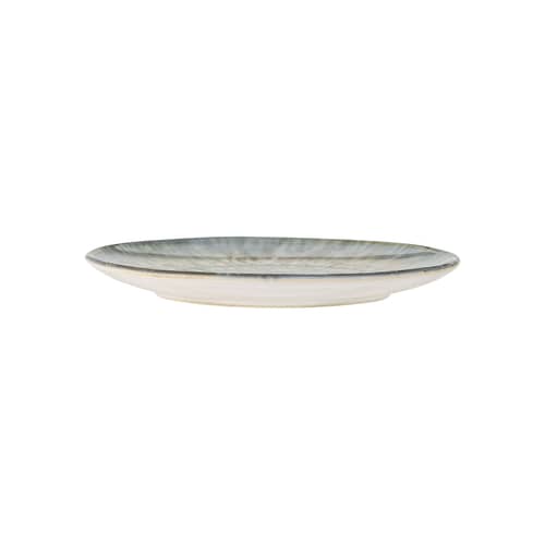 Dessertteller Calen keramik blau / Ø 18 cm - Bloomingville - Ø 18 cm / Blau - emaillierter Sandstein
