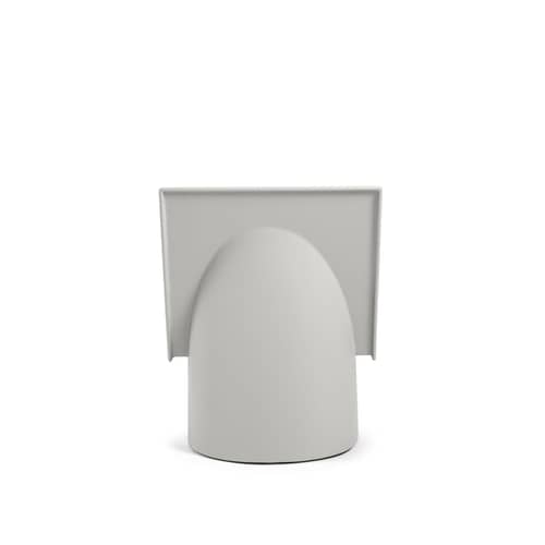 Fauteuil bas Valerie métal gris - Serax - Gris - Acier
