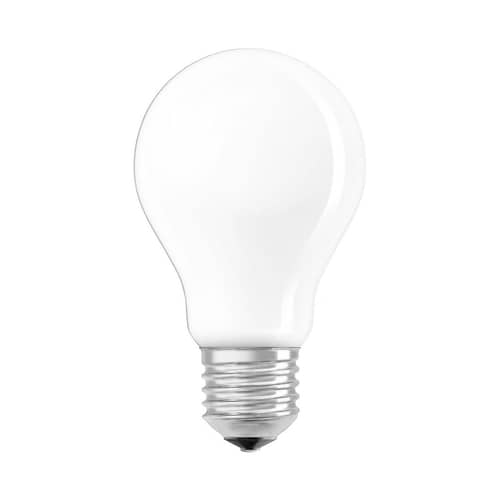 Lampadina LED E27 dimmable  vetro bianco / Standard smerigliato - 7W=60W (2700K, Bianco caldo) - Osram - 7W=60W - Vetro