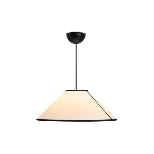 Suspension Ava Cone / Ø 50 cm - Recyclé - Hay - Ø 50 cm - Papier ECOPET, Tissu