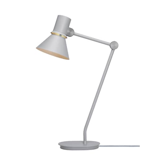 Type 80 Table lamp metal grey - Anglepoise - Grey - Aluminium, Cast iron, Steel