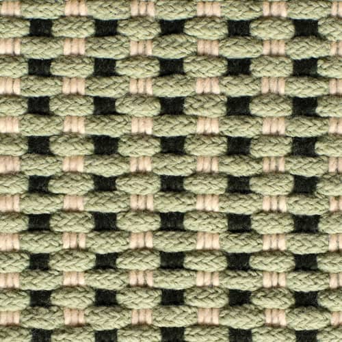Tapis Cord tissu vert / 170 x 240 cm - Recyclé - Tom Dixon - Vert -  PET recyclé