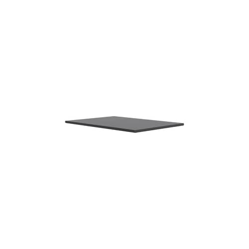 Accessoire  / Plateau supérieur pour un module Montana Mini - L 35 x P 25 cm - MONTANA - Anthracite 04 - MDF laqué