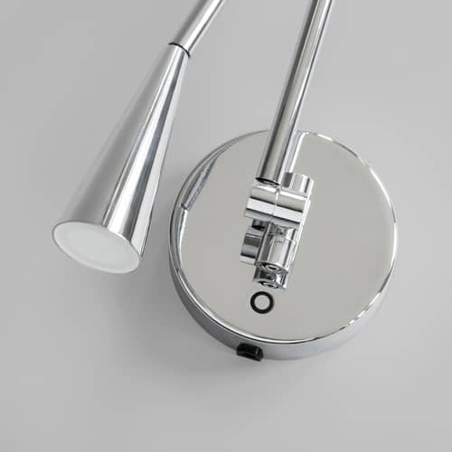 Applique Snake / Orientable - 101 COPENHAGEN - Chromé - Aluminium