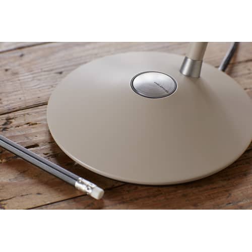 Lampada da tavolo Type 75 Mini metallo grigio / H 46 cm - Anglepoise - Grigio talpa - Acciaio, Alluminio, Ghisa