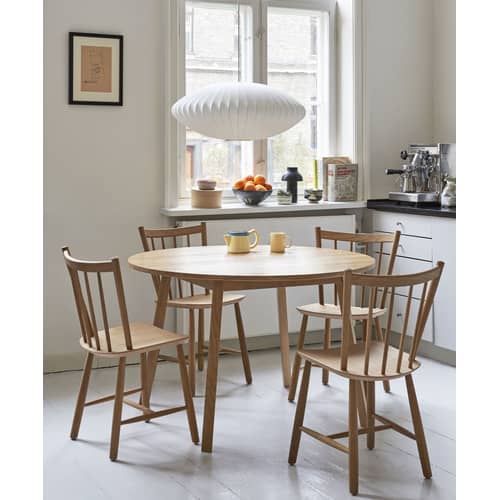 Sospensione Bubble Saucer tessuto bianco / Medium - Motivi verticali - Hay - Ø 63 cm / Bianco sporco -  Toile polymère, Acciaio