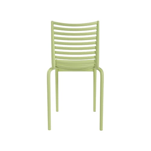 Stapelbarer Stuhl PIP-e plastikmaterial grün / Philippe Starck, 2010 - Driade - Grün - Polypropylen