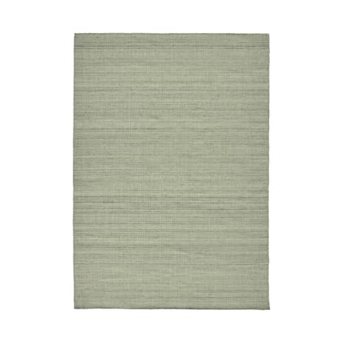 Tapis d\'extérieur Haze vert / 140 x 200 cm - Hay - Vert - Polyester recyclé, Viscose