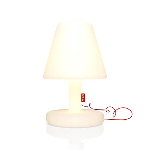 Lampe d\'extérieur Edison the Grand Bluetooth / H 90 cm - LED - Fatboy - Blanc / Bluetooth - Polyéthylène