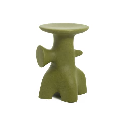 Beistelltisch Archeo plastikmaterial grün / H 46,7 cm – Jaime Hayón - Magis - Naturgrün - Polyäthylen