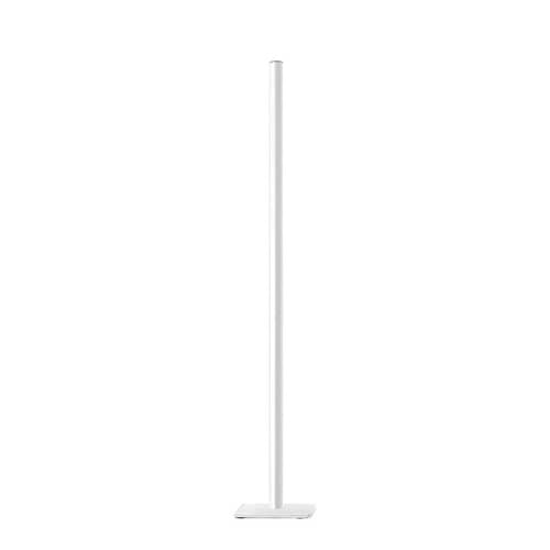 Lampadaire Ilio Mini LED / Bluetooth - H 175 cm - Artemide - Blanc - Acier peint, Aluminium peint