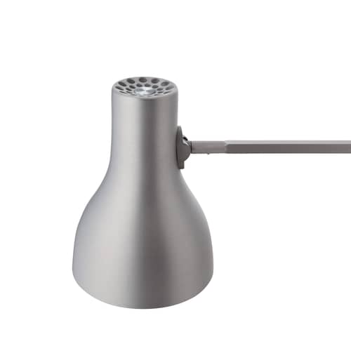 Lampe de table Type 75 métal argent / H 66 cm / Réédition 1930\' - Anglepoise - Argent - Acier, Aluminium, Fonte