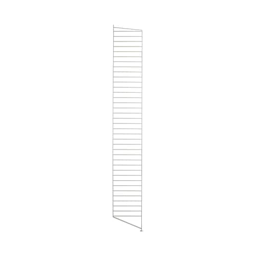 Montant de sol / à l\'unité - H 200 x P 30 cm - String Furniture - Beige - Acier laqué