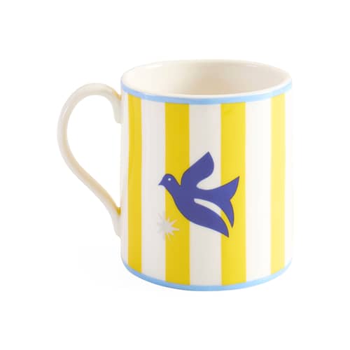 Set de 4 mugs Playa céramique - Jonathan Adler - Set de 4 mugs Playa céramique - Porcelaine