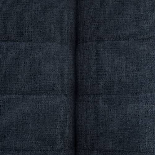 Chauffeuse N701 - Ethnicraft - Graphite (tissu standard) - Bois, Coton recyclé, Mousse