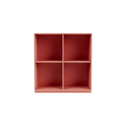 Portaoggetti Show legno rosa / L 69,6 x P 30 x H 72,6 cm - MONTANA - Rabarbaro 151 - MDF laccato