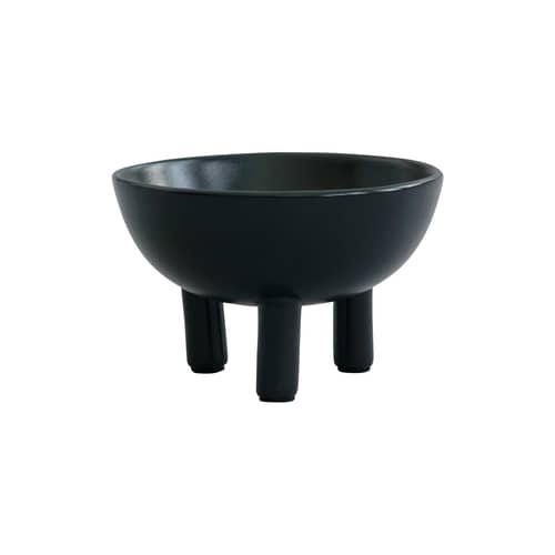 Coupe Duck Big céramique vert / Ø 16 x H 11 cm - 101 COPENHAGEN - Vert foncé - Céramique