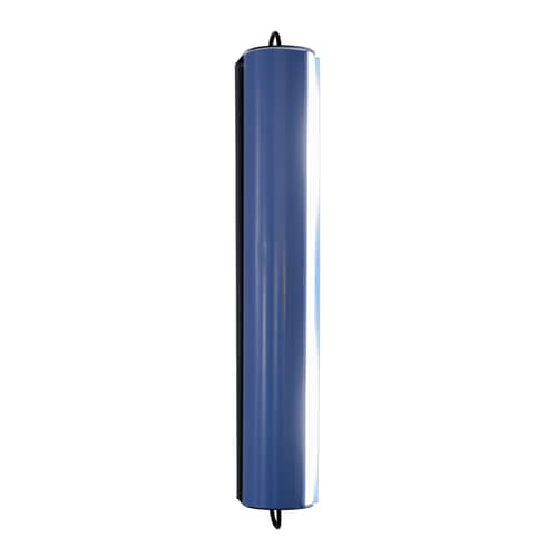 Applique Cylindrique / Longue - L 48 cm - Charlotte Perriand - Nemo - L 48 cm / Bleu clair - Aluminium peint