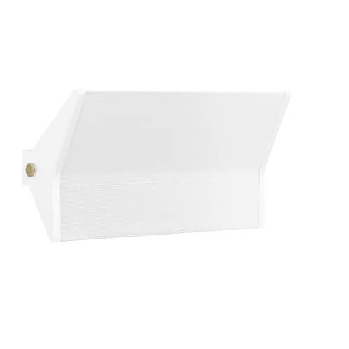 Applique G3 métal blanc / LED - Réédition 1951, Pierre Guariche - SAMMODE STUDIO - Blanc - Métal laqué, Tôle perforée