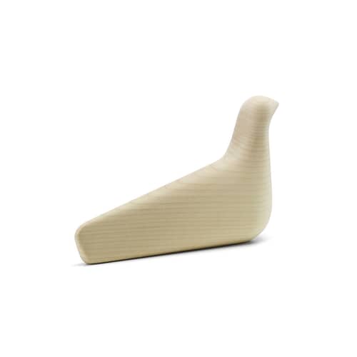 Décoration L\'Oiseau / Bois - Vitra - Bois naturel - Érable massif