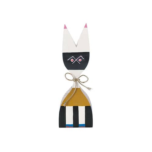 Decorazione Wooden Dolls - No. 9 legno multicolore / By Alexander Girard, 1952 - Vitra - No. 9 - Abete