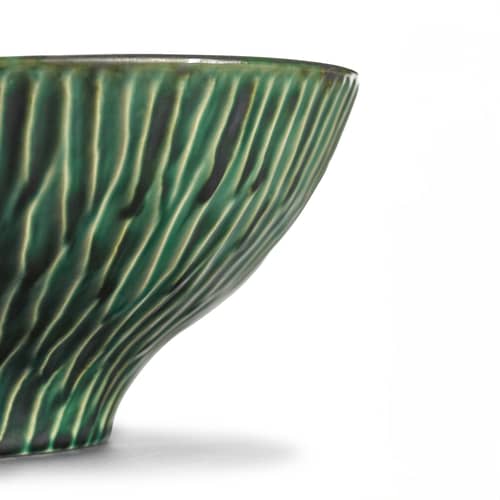 Saladier Verde Lanza céramique vert / Ø 30 cm - Serax - Vert - Grès émaillé