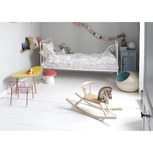 Table basse Small bois naturel / 85 x 53 cm - Laque - RED Edition - Chêne - Chêne massif