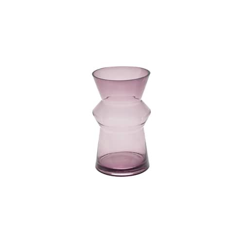 Vase Marie-Ann verre violet / Medium - Ø 19 x H 31.6 cm - Serax - Violet - Verre