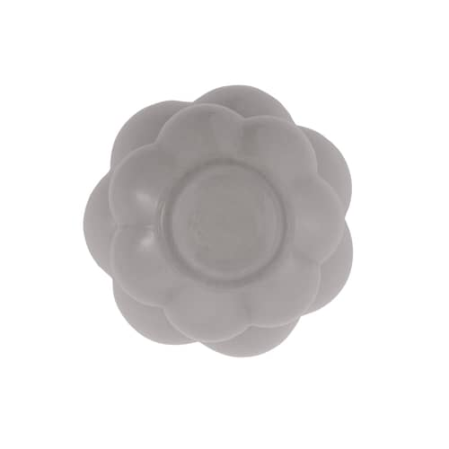 Uva Vase glass grey / Ø 26 x H 28 cm - AYTM - H 28 cm / Dove grey - Mouth blown glass